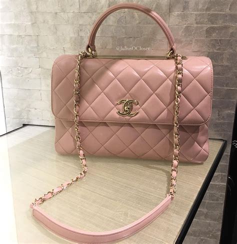 chanel pink black bag - luxury pink chanel bag.